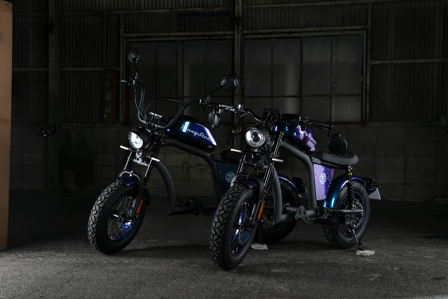 FT-02 MINI NORMAL｜BLUE - MANGOSTEEN｜電動バイクの