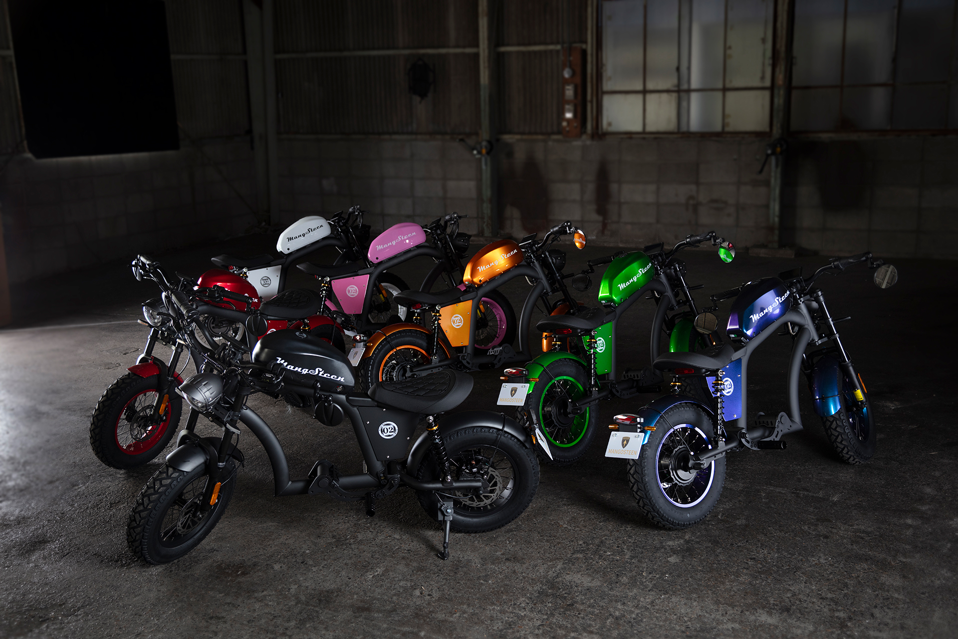 電動バイク　MANGOSTEEN MANGOSTEEN｜電動バイクのMANGOSTEEN - 日本初上陸の電動バイクの