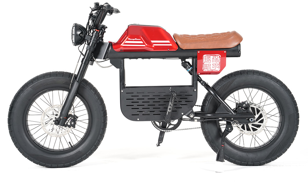FT-01 - MANGOSTEEN｜電動バイクのMANGOSTEEN