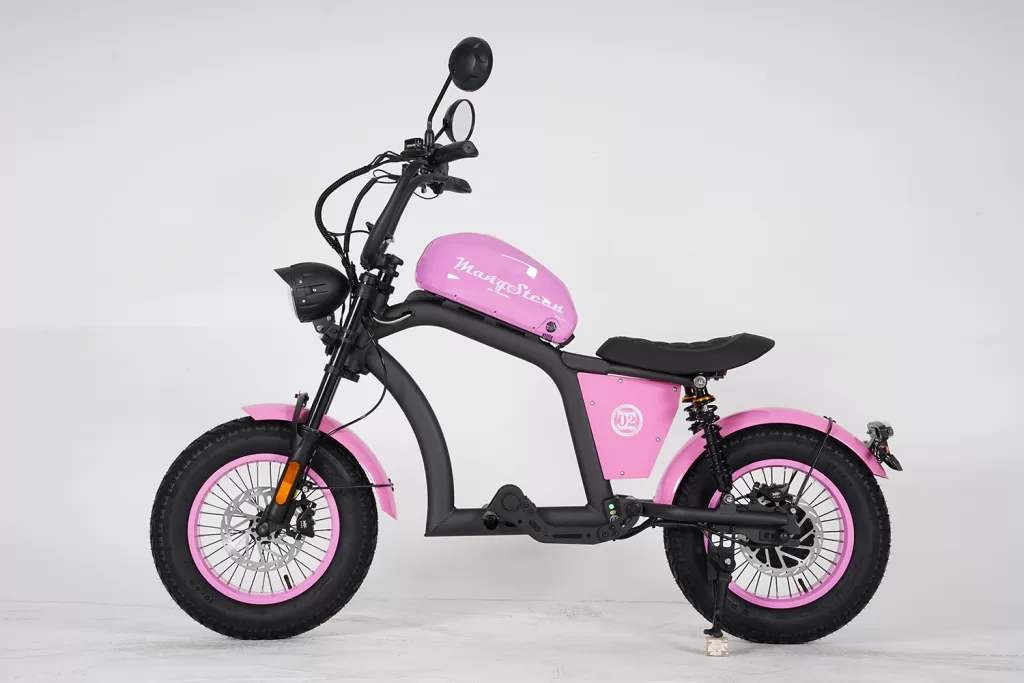 FT-02 MINI NORMAL｜PINK - MANGOSTEEN｜電動バイクの