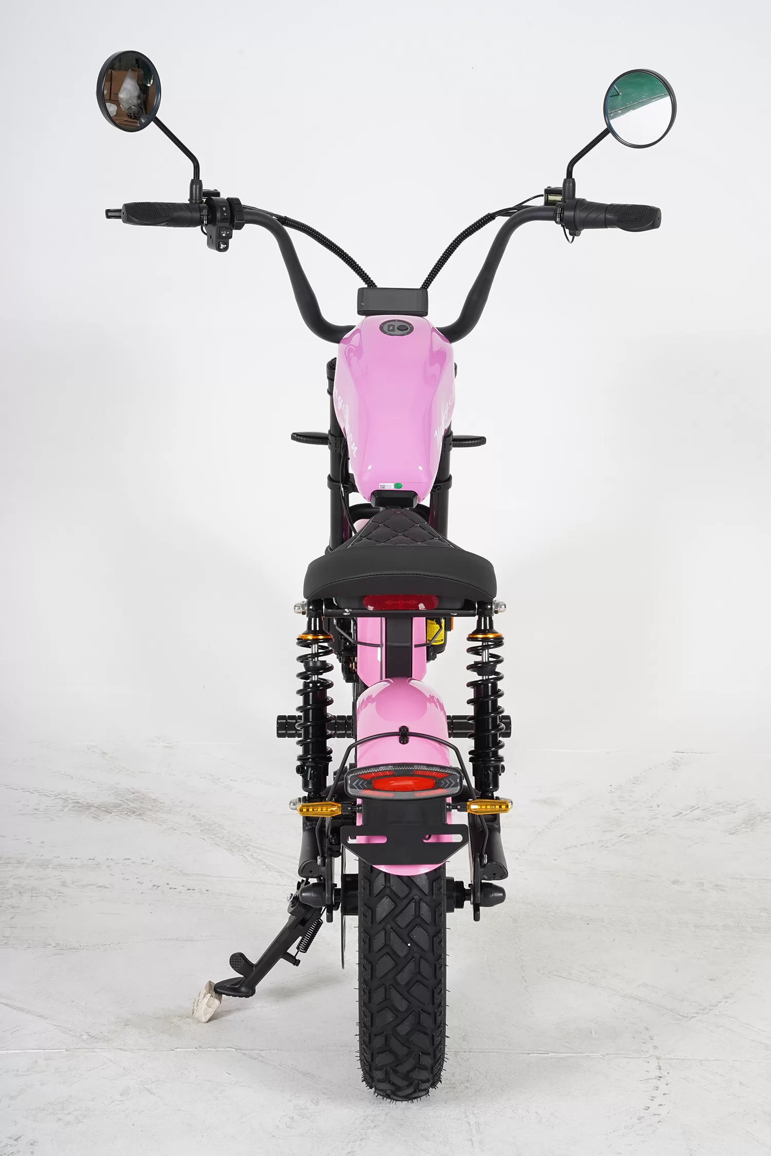 FT-02 MINI NORMAL｜PINK - MANGOSTEEN｜電動バイクの