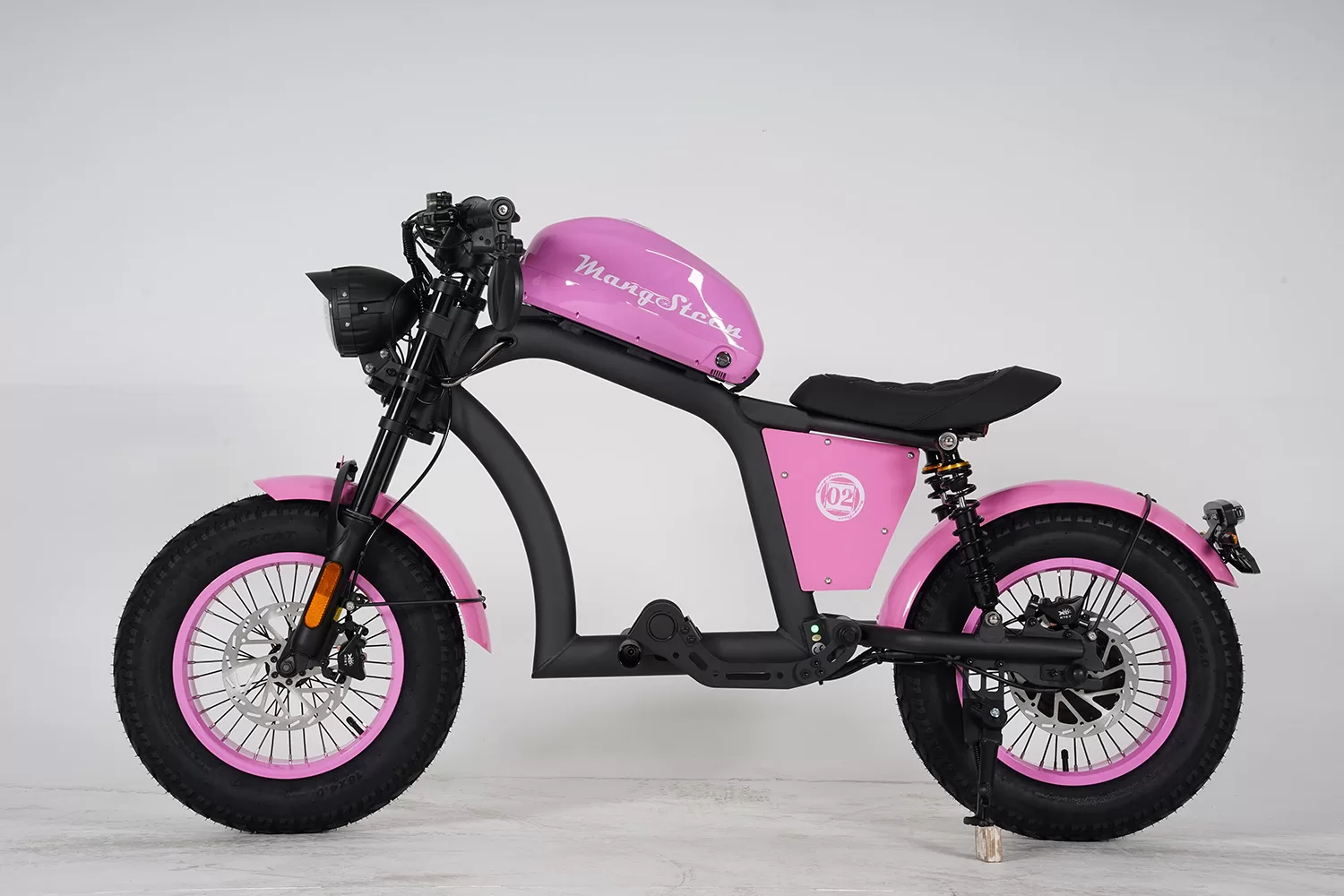 FT-02 MINI STRAIGHT｜PINK - MANGOSTEEN｜電動バイクの